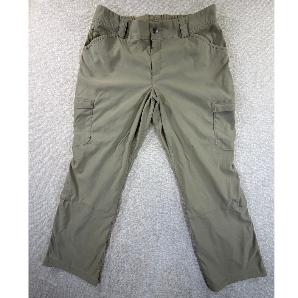 Duluth Trading Women's 14x29 Tan Dry on the Fly Outdoor Adjustable Hiking Pants